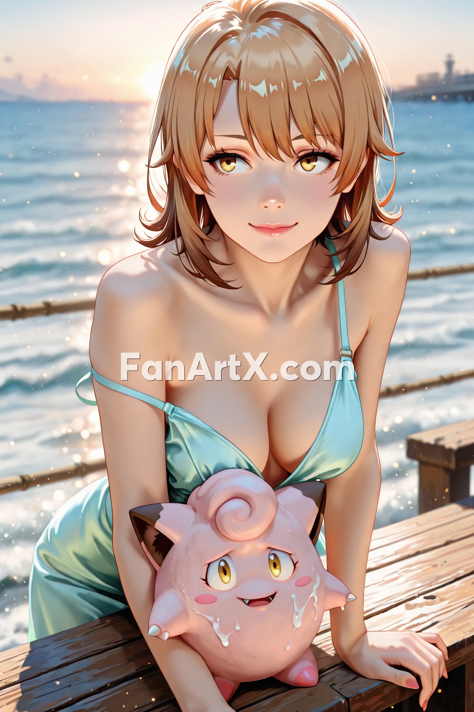 Iroha Isshiki My Teen Romantic Comedy SNAFU Oregairu Fanart 1695102